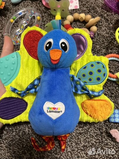 Игрушки детские развивающие в идеальном состоянии