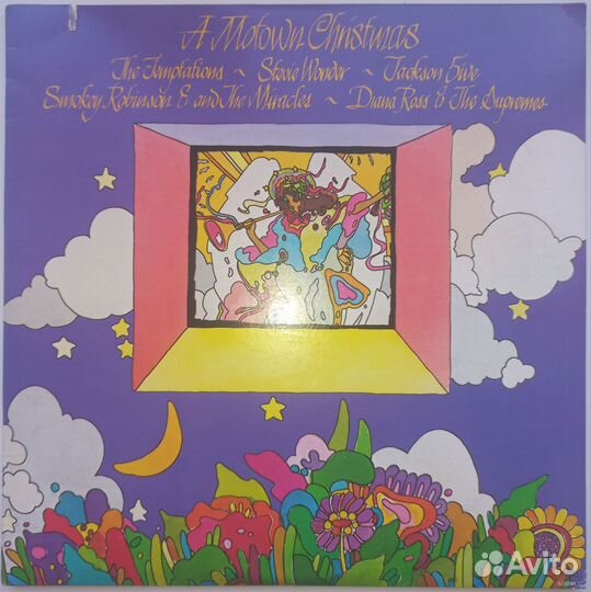 Steve Wonder, Diana Ross, The Temptation и др