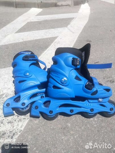 Ролики детские 32-35
