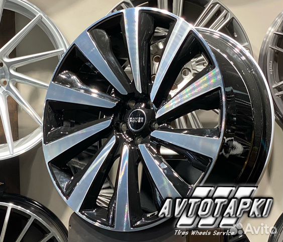 Кованные диски Range Rover r23 844
