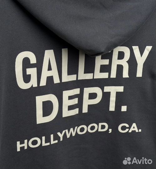 Новая толстовка gallery dept grey
