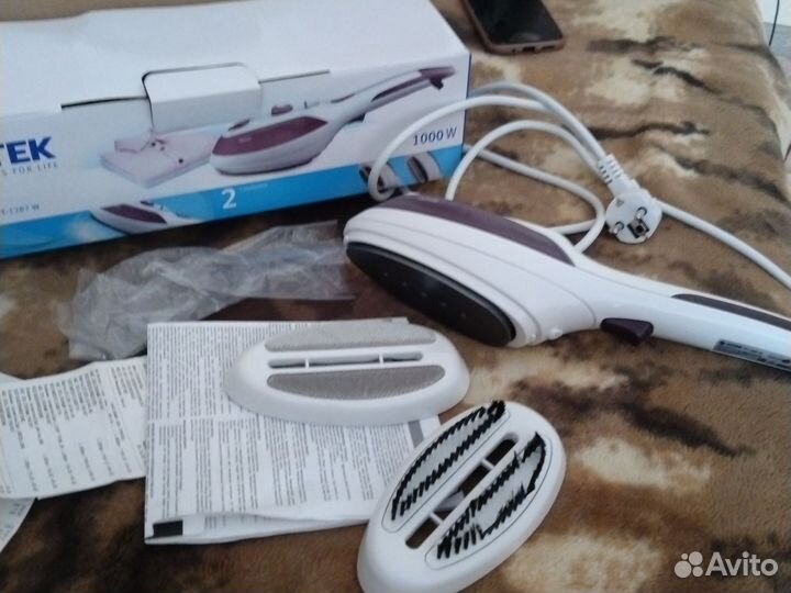 Ручной пароочиститель