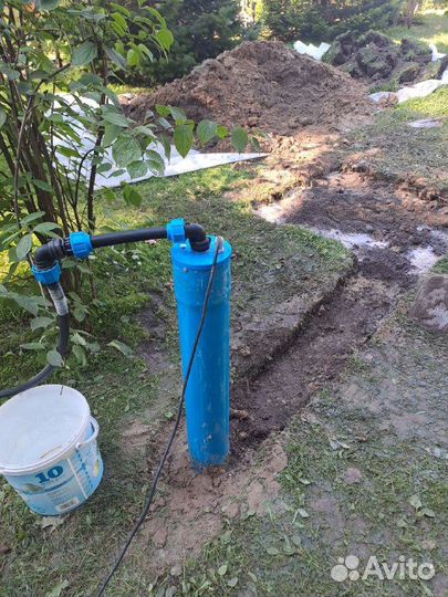 Бурение скважин под воду