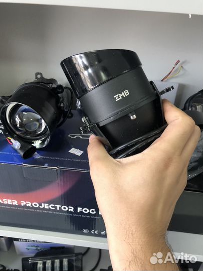 Лед линзы птф ford