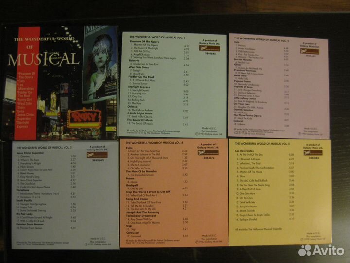 Продам музыкальные сд-диски