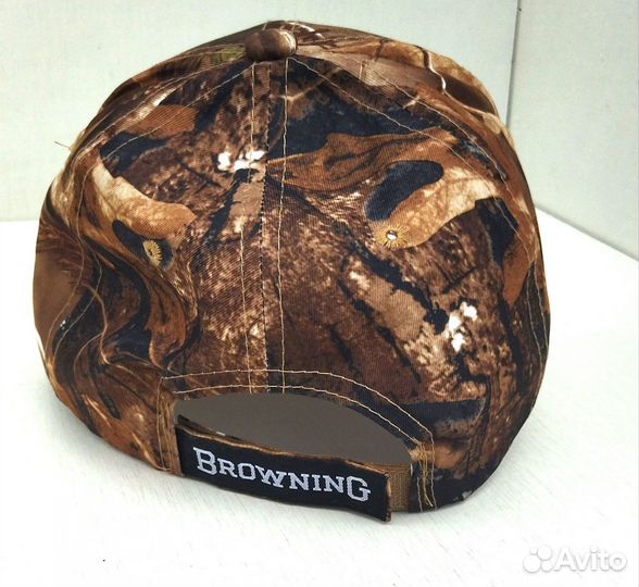 Бейсболка Browning лес