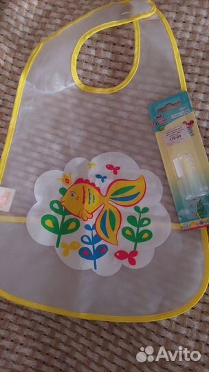 Силиконовый напальчник, слюнявчик