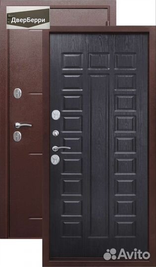 Дверь входная металлическая с терморазрывом