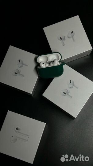 Airpods Pro + чехол