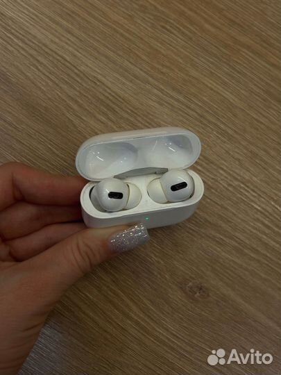 Беспроводные наушники apple airpods pro