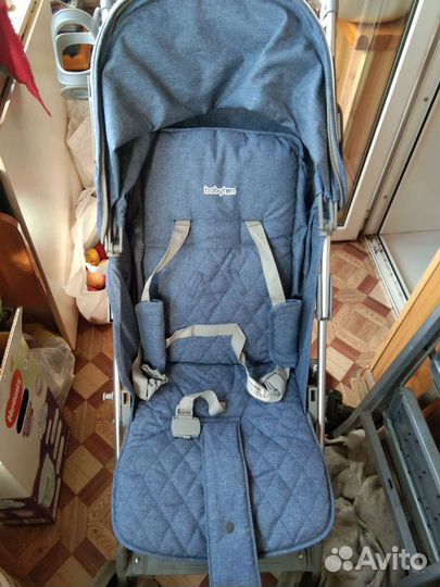 Коляска-трость прогулочная Babyton sport