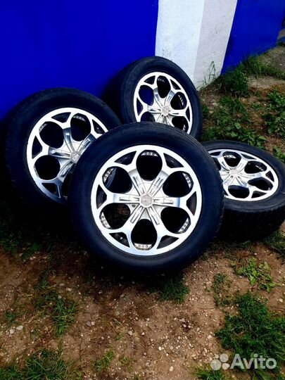 Литые диски r17 5114.3 Mazda,Hyundai,Nissan, kia