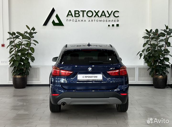 BMW X1 2.0 AT, 2016, 145 571 км