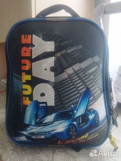 Рюкзак школьный для мальчика ортопедический