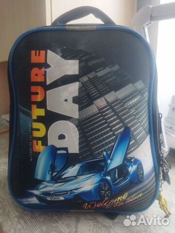 Рюкзак школьный для мальчика ортопедический