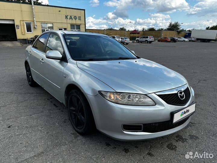 Mazda 6 2.3 МТ, 2002, 245 000 км