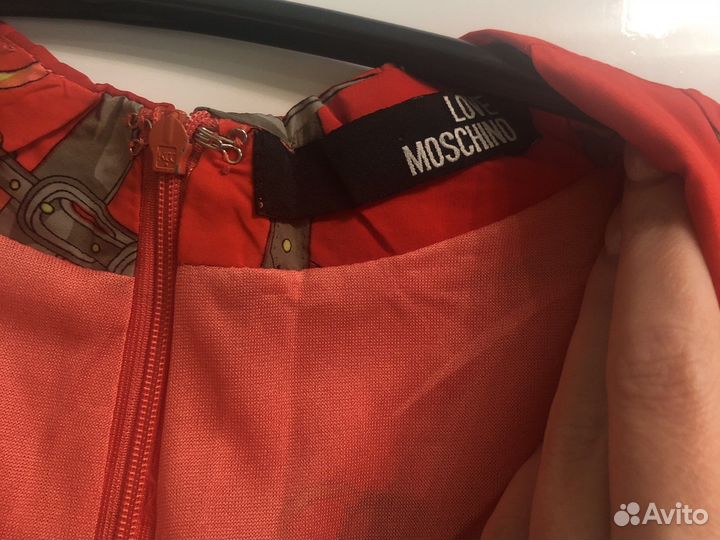 Комбинезон moschino 42-46