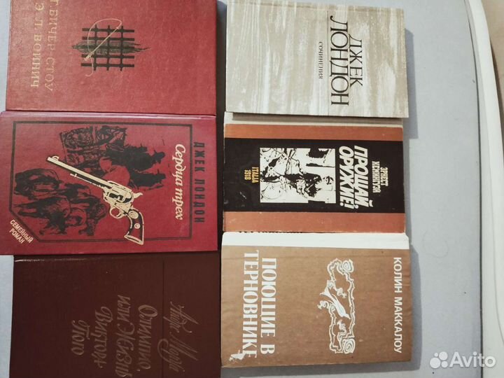 Книги разных жанров