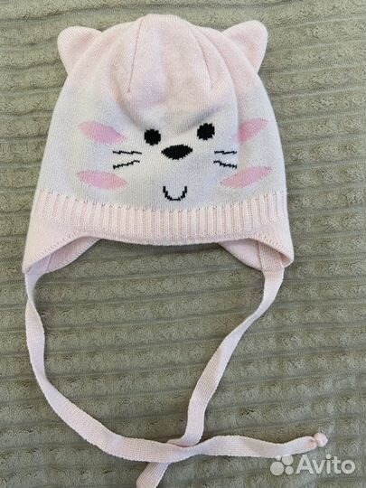 Шапка для девочки