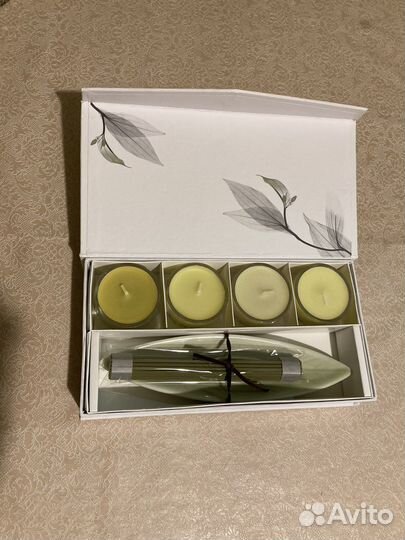 Ароматический набор свечей «Гармония»
