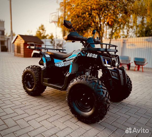 Квадроцикл sharmax Activator 250 пробег 7км
