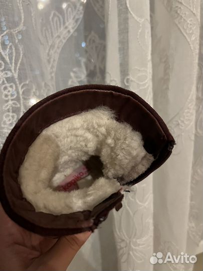 Ботинки зимние для девочки 23 размер