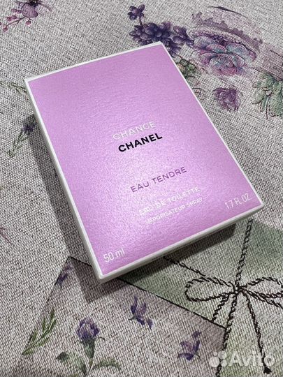 Туалетная вода chanel chance EAU tendre