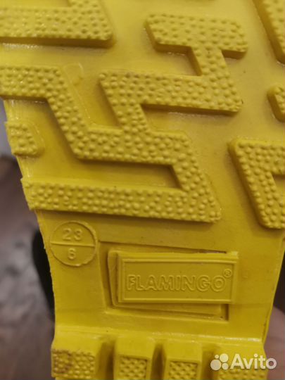 Резиновые сапоги