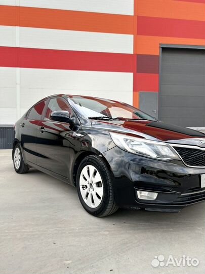 Kia Rio 1.6 AT, 2015, 139 760 км