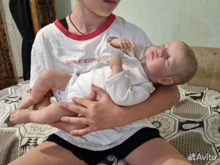 Кукла реборн