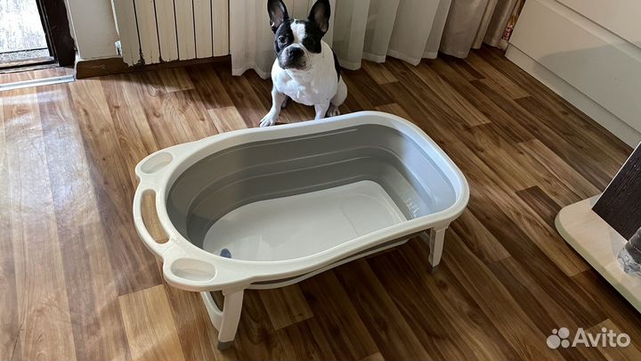 Детская ванночка для купания складная