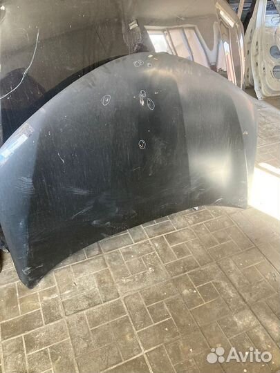 Капот toyota rav 4
