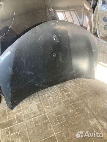 Капот toyota rav 4