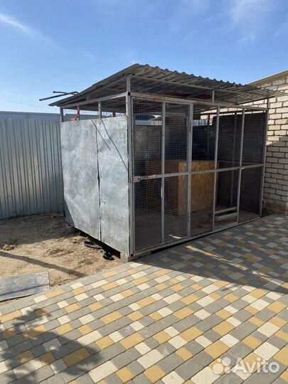 Вольер для собак