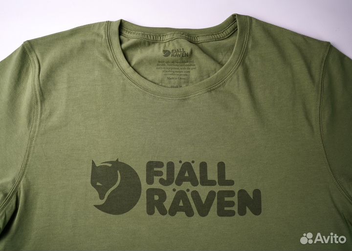 Fjällräven Logo T-Shirt футболка