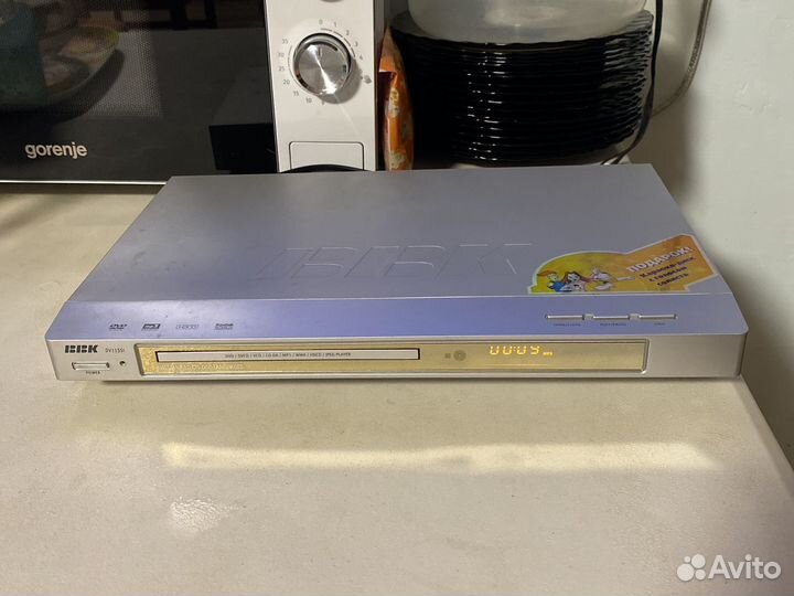 Dvd плеер bbk