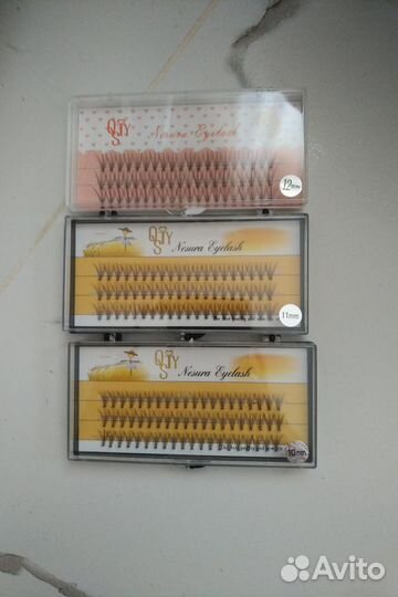 Ресницы пучки