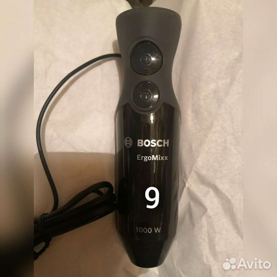 Моторный блок блендера bosch