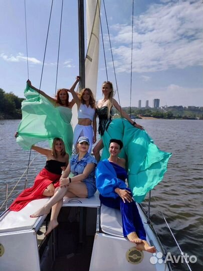 Аренда парусной яхты