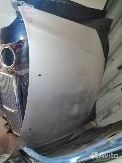 Капот Toyota Premio ZZT245