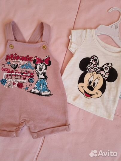 Костюм для девочки Disney Baby 62, 68