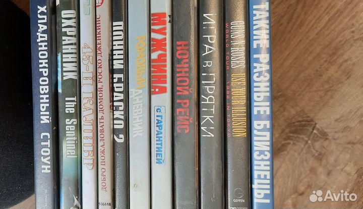 DVD диск фильмы.одним лотом