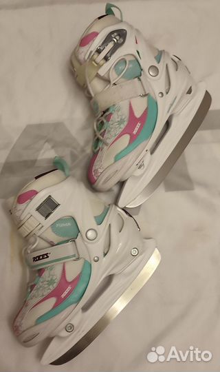 Раздвижные роликовые коньки roces yuma