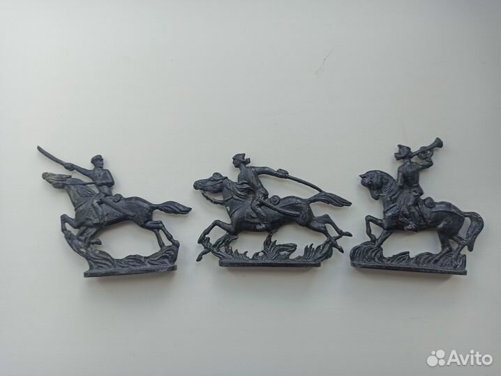 Игрушки советские. Солдатики СССР