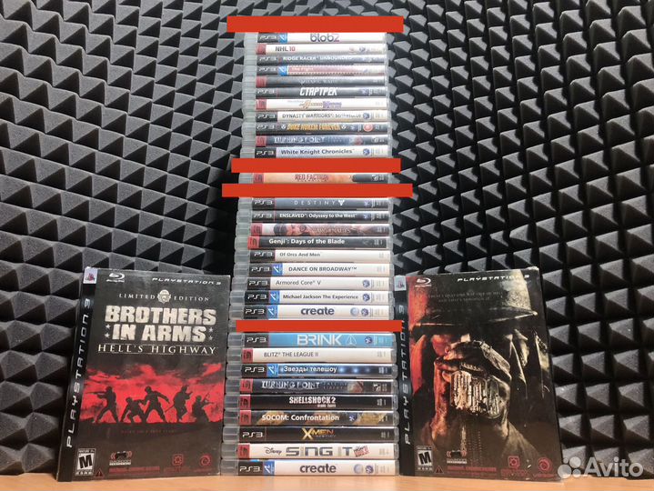 PS3 Игры (Новые, Чистые)