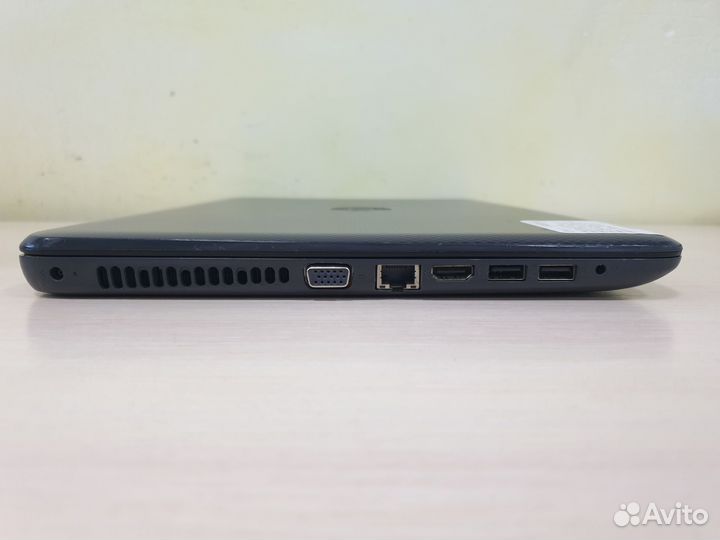 Ноутбук HP, SSD 256Gb, озу 4Gb в хорошем состоянии