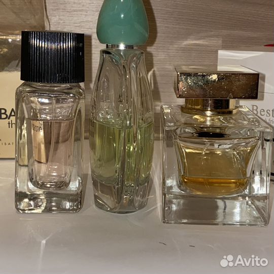 Парфюмерия остатки во флаконах