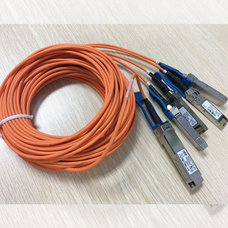 [QSFP-4X10G-AOC7M] Трансивер Оптический Cisco Новый Qsfp-4x10g-Aoc7m