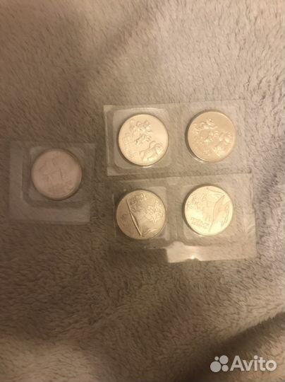 Купюры юбилейные Сочи