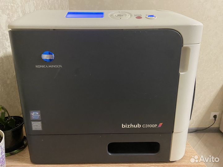 Цветной принтер Konica Minolta bizhub C3100P